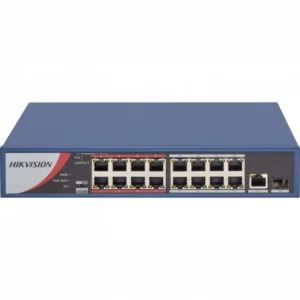Коммутатор Hikvision DS-3E1318P-EI/M 100 Base-T (100 мбит/с), 1 SFP порт
