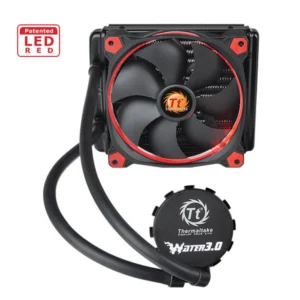 Система охлаждения Thermaltake Water 3.0 Riing Red 140 CL-W150-PL14RE-A