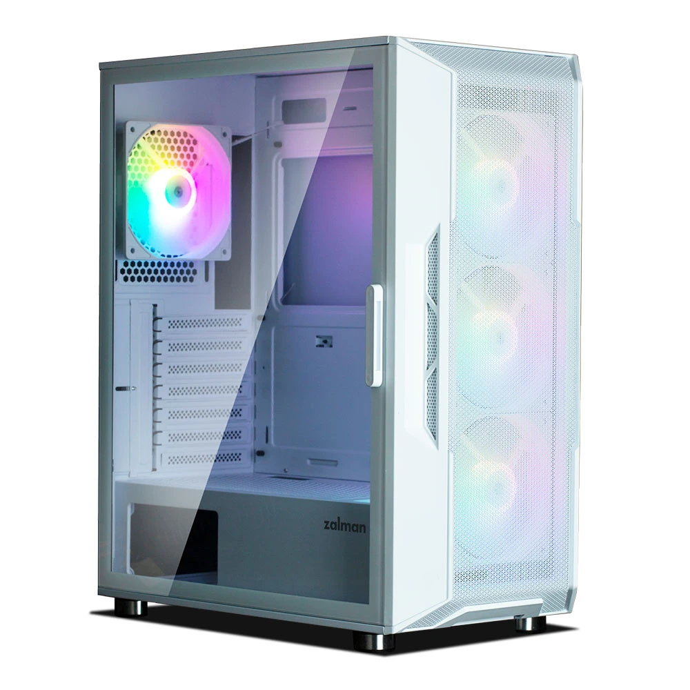 Корпус Zalman I3 NEO White Игровые, Mid-Tower