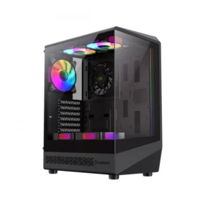 Корпус GameMax Vista COC AB Black 12380600001 Игровые, Mid-Tower