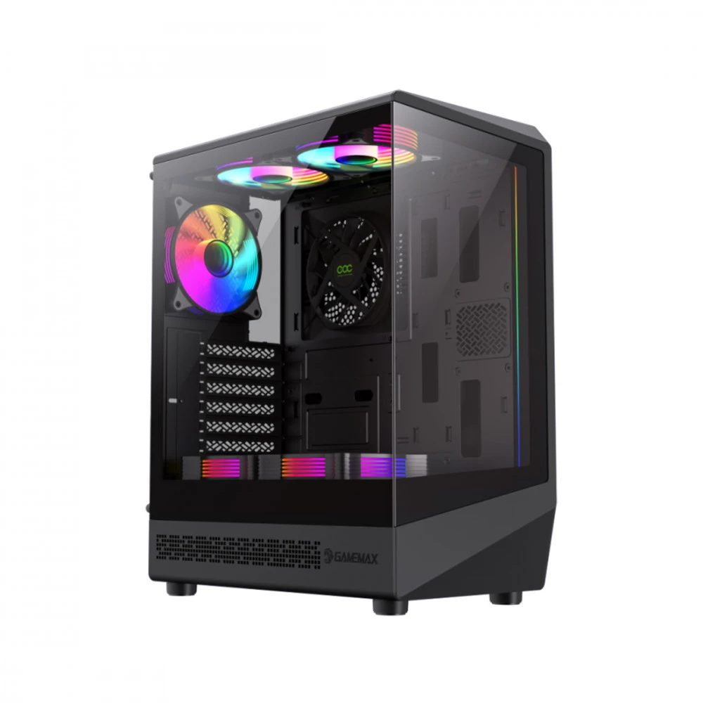 Корпус GameMax Vista COC AB Black 12380600001 Игровые, Mid-Tower