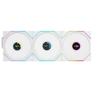 Система охлаждения Lian Li UNI FAN TL120 LCD Wireless G99.12TLLCD1W3W.00 Для системного блока