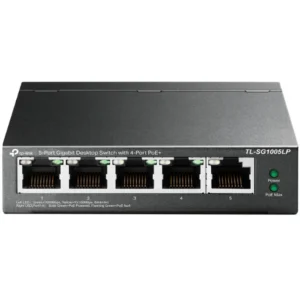 Коммутатор TP-Link TL-S1005LP TL-SG1005LP(UN) 1000 Base-TX (1000 мбит/с)