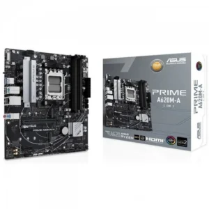 Материнская плата Asus Prime A620M-A-CSM 90MB1F10-M0EAYC Micro-ATX, AMD AM5