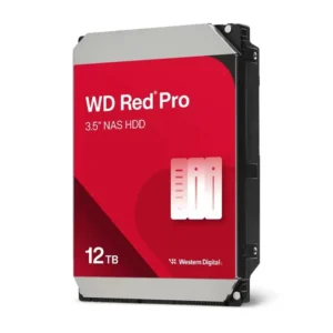 Жесткий диск Western Digital 12Tb SATA-III WD Red Pro (WD122KFBX) HDD (классические), 12 ТБ, 3.5 дюйма, SATA