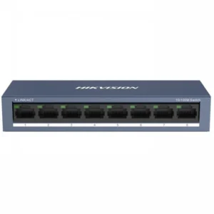 Коммутатор Hikvision DS-3E0108-O 100 Base-TX (100 мбит/с)