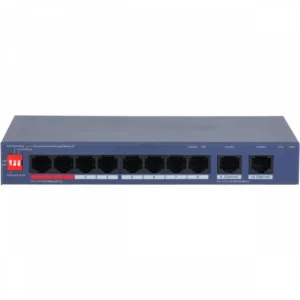 Коммутатор Dahua DH-CS4010-8ET2GT-110 100 Base-TX (100 мбит/с)