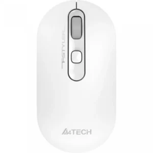 Мышь A4Tech FSTYLER FG20S WHITE FG20S USB WHITE Бюджетные, Беспроводная