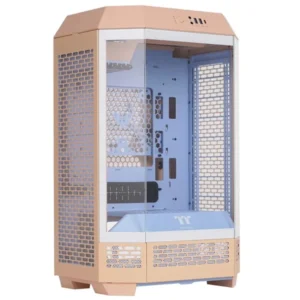 Корпус Thermaltake The Tower 300 Peach Fuzz CA-1Y4-00SKWN-00 Игровые, Mini-Tower