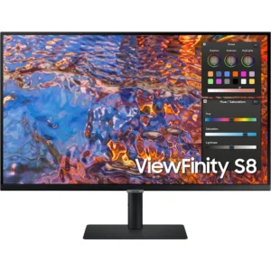 Монитор Samsung ViewFinity S8 LS32B800PXIXCI 32 ", IPS, 4K UHD 3840x2160 (16:9), 60 Гц