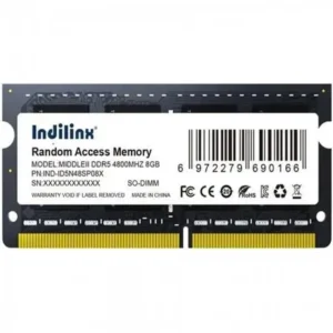 ОЗУ Indilinx IND-ID5N48SP08X SO-DIMM, DDR5, 8 Гб, 4800 МГц