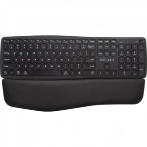 Клавиатура Deluxe GM908CV Беспроводная, Bluetooth