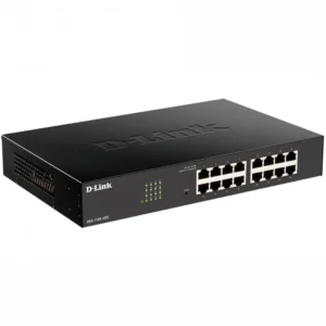Коммутатор D-link DGS-1100-16V2/A2A 1000 Base-TX (1000 мбит/с)