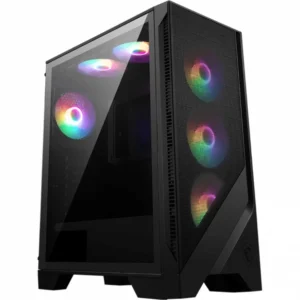Корпус MSI MAG FORGE 120A AIRFLOW MAG FORGE 120A AIRFLOW Игровые, Mid-Tower