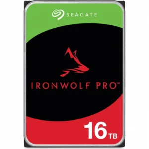 Жесткий диск Seagate IronWolf Pro ST16000NT001 HDD (классические), 16 ТБ, 3.5 дюйма, SATA