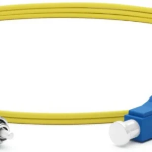 Оптический патч-корд Hyperline FC-S2-9-FC/UR-LC/UR-H-1M-LSZH-YL