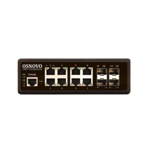 Коммутатор OSNOVO SW-70804/IL 1000 Base-T (1000 мбит/с), 4 SFP порта