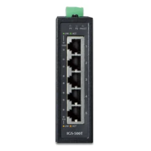 Коммутатор Planet IGS-500T IP30 1000 Base-TX (1000 мбит/с)