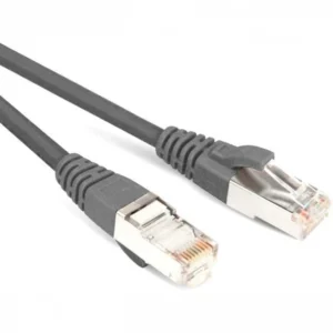 Патч-корд Hyperline PC-LPM-SFTP-RJ45-RJ45-C5e-20M-LSZH-GY