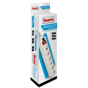 Распределитель питания Buro 600SH-5-W 600SH-5-W 5м