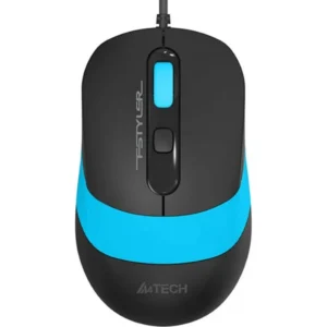 Мышь A4Tech FM10S USB BLUE Бюджетные, Проводная