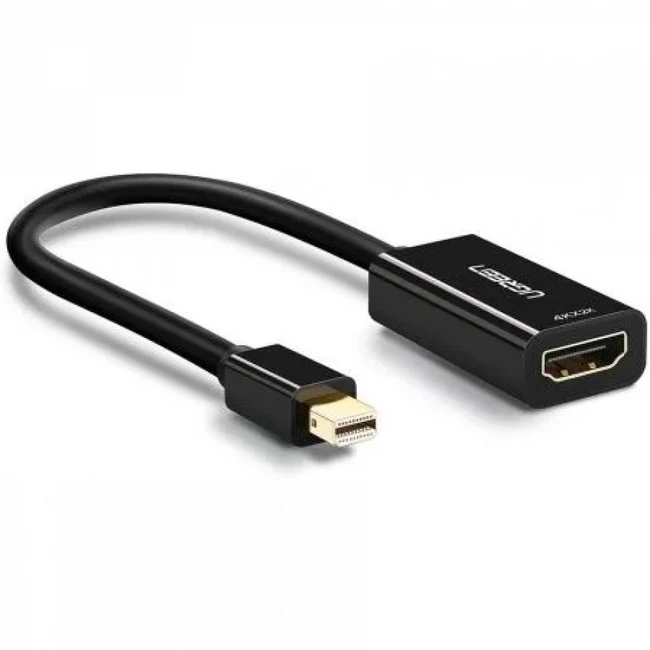 Кабель интерфейсный UGREEN MD112 10460_ Mini Display порт - HDMI