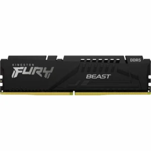 ОЗУ Kingston FURY Beast Black KF564C32BBE-16 DIMM, DDR5, 16 Гб, 6400 МГц