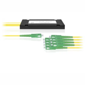 Аксессуар для оптических сетей B-OptiX Делитель оптический планарный SNR-PLC-1x8, корпус, разъемы SC/APC PLC-1x8-SC/APC