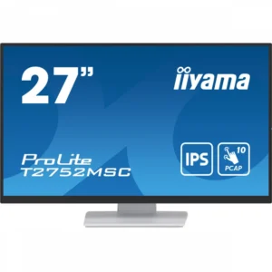 Монитор IIYAMA ProLite T2752MSC-W T2752MSC-W1 27 ", IPS, Full HD 1920x1080 (16:9), 60 Гц