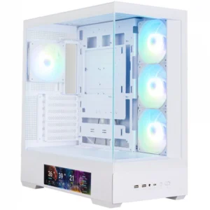 Корпус Zalman P40 DS White Игровые, Mid-Tower