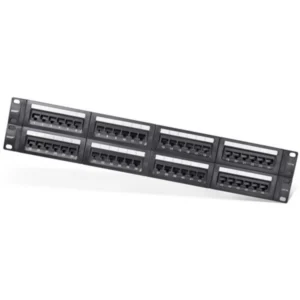 Патч-панель SHIP Патч Панель P197-48, 48 Портов, 2U, Cat.5e, UTP. 48 портов, UTP, Cat. 5