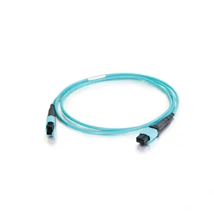 Оптический патч-корд Hyperline FHD-MC3-503-MPOM12/PS-MPOF12/PS-A-1M-LSZH-AQ