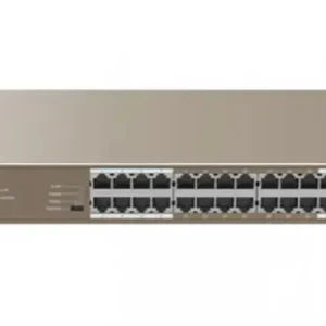 Коммутатор TENDA G1126P-24-410W 1000 Base-T (1000 мбит/с), 2 SFP порта