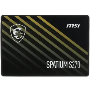 Жесткий диск MSI SPATIUM S270 S78-440N070-P83 SSD (твердотельные), 240 ГБ, 2.5 дюйма, SATA