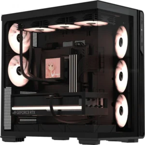 Корпус Formula Crystal Z7 PA Black CRYSTAL Z7 PAB Игровые, Mid-Tower