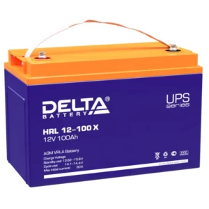 Сменные аккумуляторы АКБ для ИБП Delta Battery HRL 12-100 X 12 В