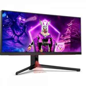 Монитор AOC Agon Pro AG344UXM 34 ", IPS, Ultra-Wide QHD 3440x1440 (21:9), 170 Гц