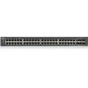 Коммутатор Zyxel GS1920-48V2-EU0101F 1000 Base-TX (1000 мбит/с), 4 SFP порта