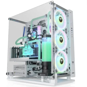 Корпус Thermaltake Core P3 TG Pro Snow CA-1G4-00M6WN-09 Игровые, Mid-Tower