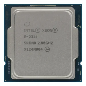 Серверный процессор Dell Xeon E-2314 338-CCKW 4, 2.8 ГГц, 8