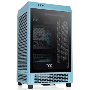 Корпус Thermaltake The Tower 200 Turquoise CA-1X9-00SBWN-00 Игровые, Mini-Tower