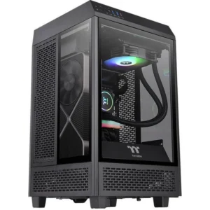 Корпус Thermaltake The Tower 100 CA-1R3-00S1WN-00 Премиальные, Mini-Tower