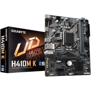 Материнская плата Gigabyte H410M K 2.0, RTL Micro-ATX, LGA 1200