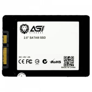 Жесткий диск AGILE AGI1K0GIMAI238 SSD (твердотельные), 1 ТБ, 2.5 дюйма, SATA