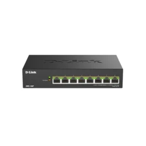 Коммутатор D-link DMS-108P/A1A 2.5 GBase-T (2500 мбит/с)