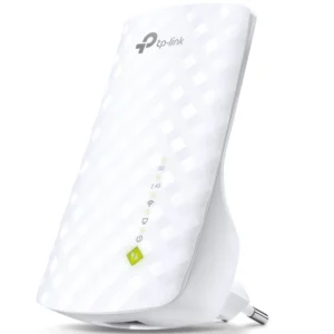 Усилитель сигнала Wi-Fi TP-Link AC750 RE200(RU) 10/100/1000 Base-TX (1000 мбит/с), Wi-Fi 5 (802.11a/ b/ g/ n/ ac), со встроенной антенной