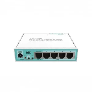 Маршрутизатор Mikrotik RB750Gr3 10/100/1000 Base-TX (1000 мбит/с)