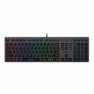 Клавиатура A4Tech FX60H GREY/NEON Проводная, USB