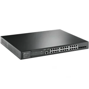 Коммутатор TP-Link TL-SG3428XMP TL-SG3428XMP(UN) 1000 Base-TX (1000 мбит/с), 4 SFP порта