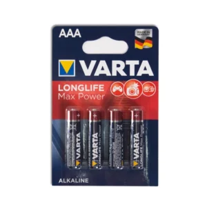 Батарейка VARTA Long Life Max Power Micro 1.5V - LR03/ AAA (4 шт) LR03 Long Life Max Power